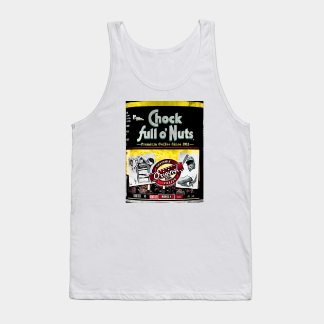 Chock full o' nuts : Escape from New York NY Tank Top by Walters Mom